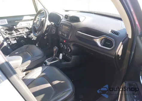 2017 Jeep Renegade Limited 4X4 from USA, damaged, VIN ZACCJBDB1HPE97454